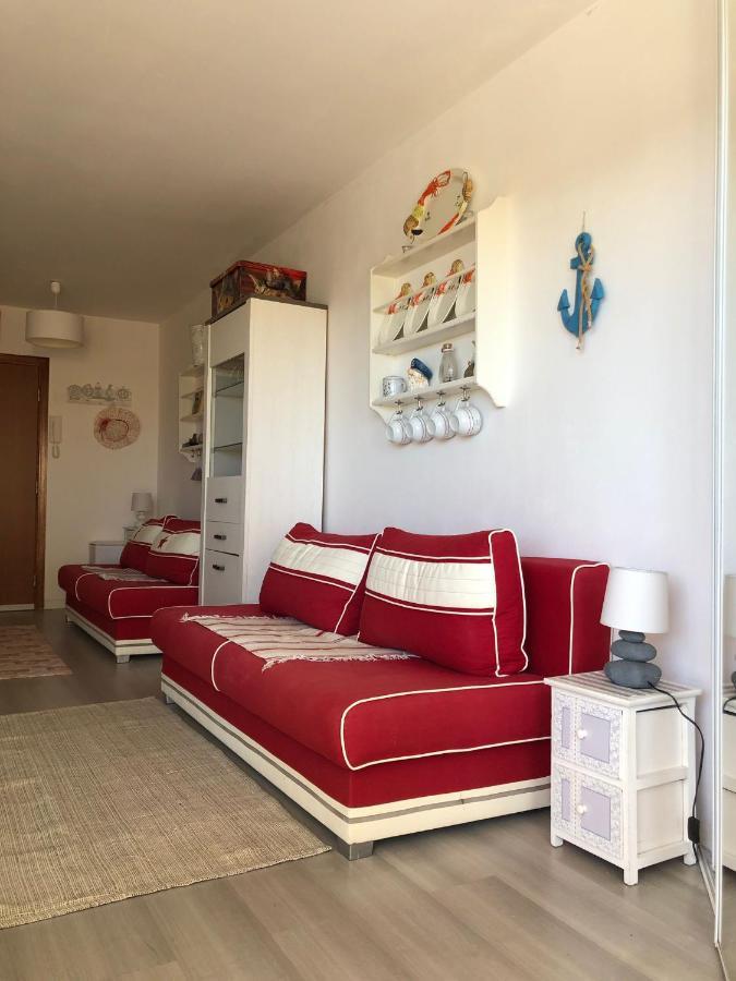 Charmant Studio A Cros De Cagnes Exterior foto